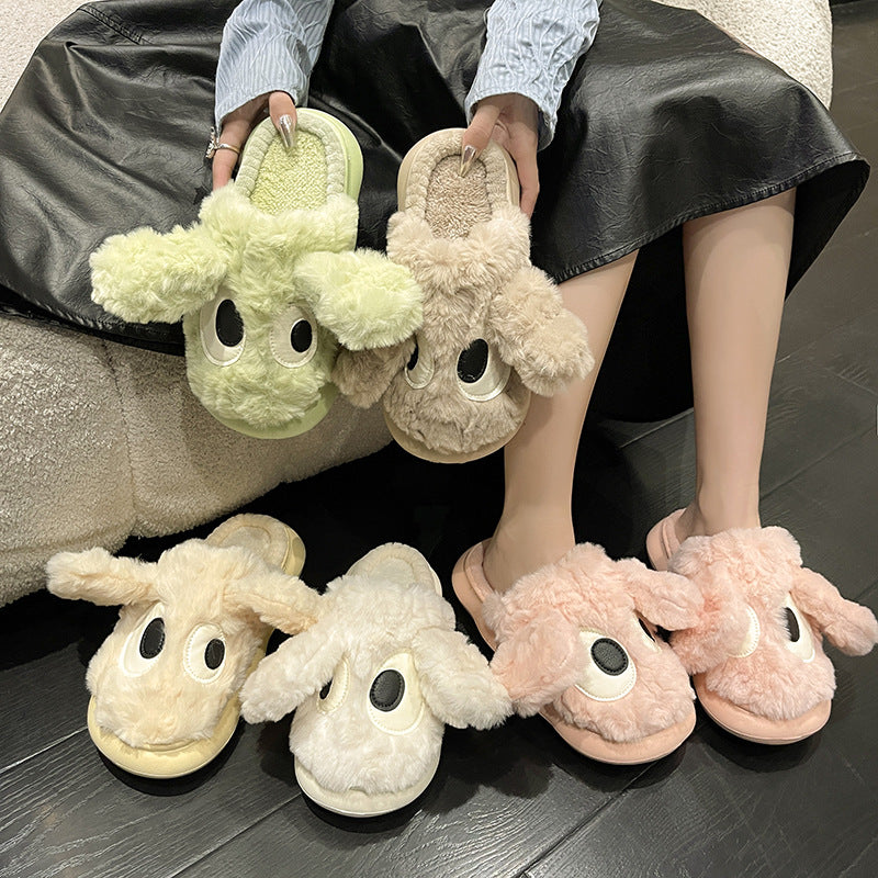 Wholesale Autumn and Winter New Thick-soled Home Cotton Slippers